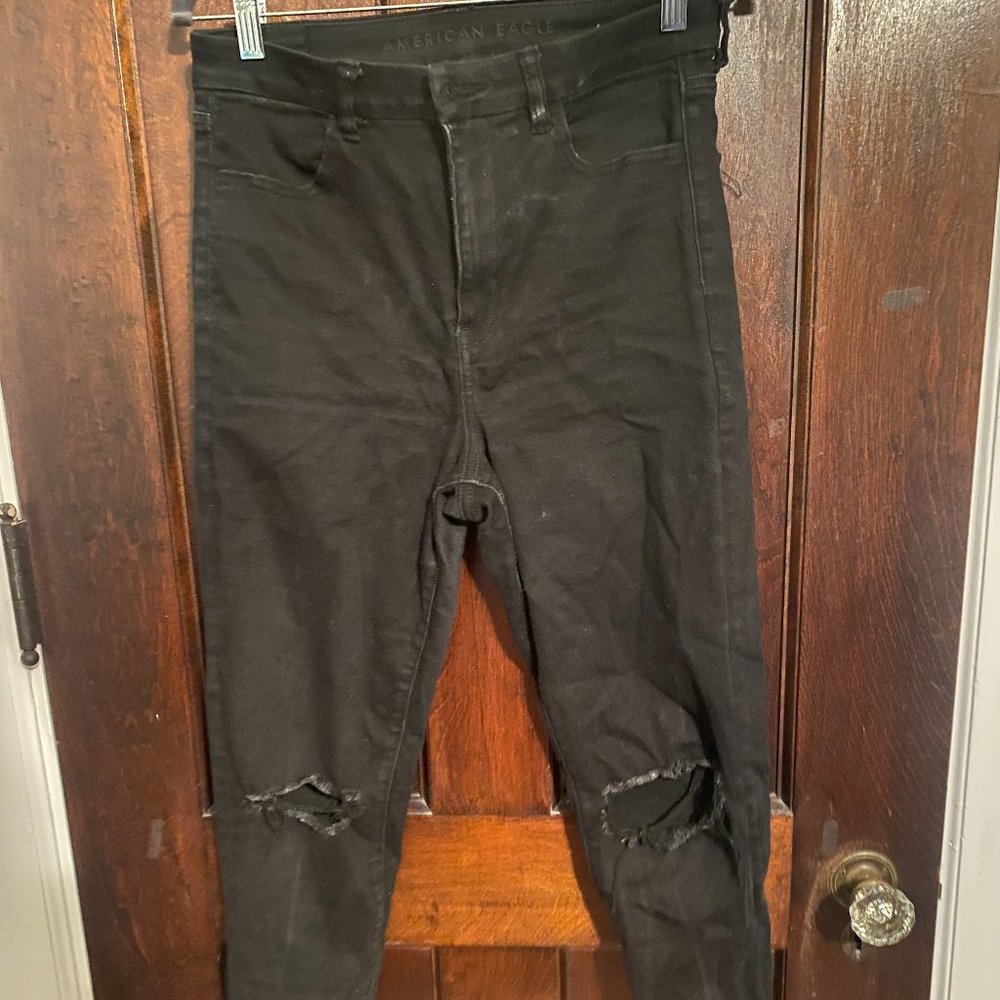 American Eagle Next Level Stretch Skinny Jeans